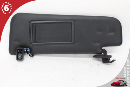 2012-2017 Fiat 500e Front Left Driver Side Sun Visor Shade 04680652AA OEM