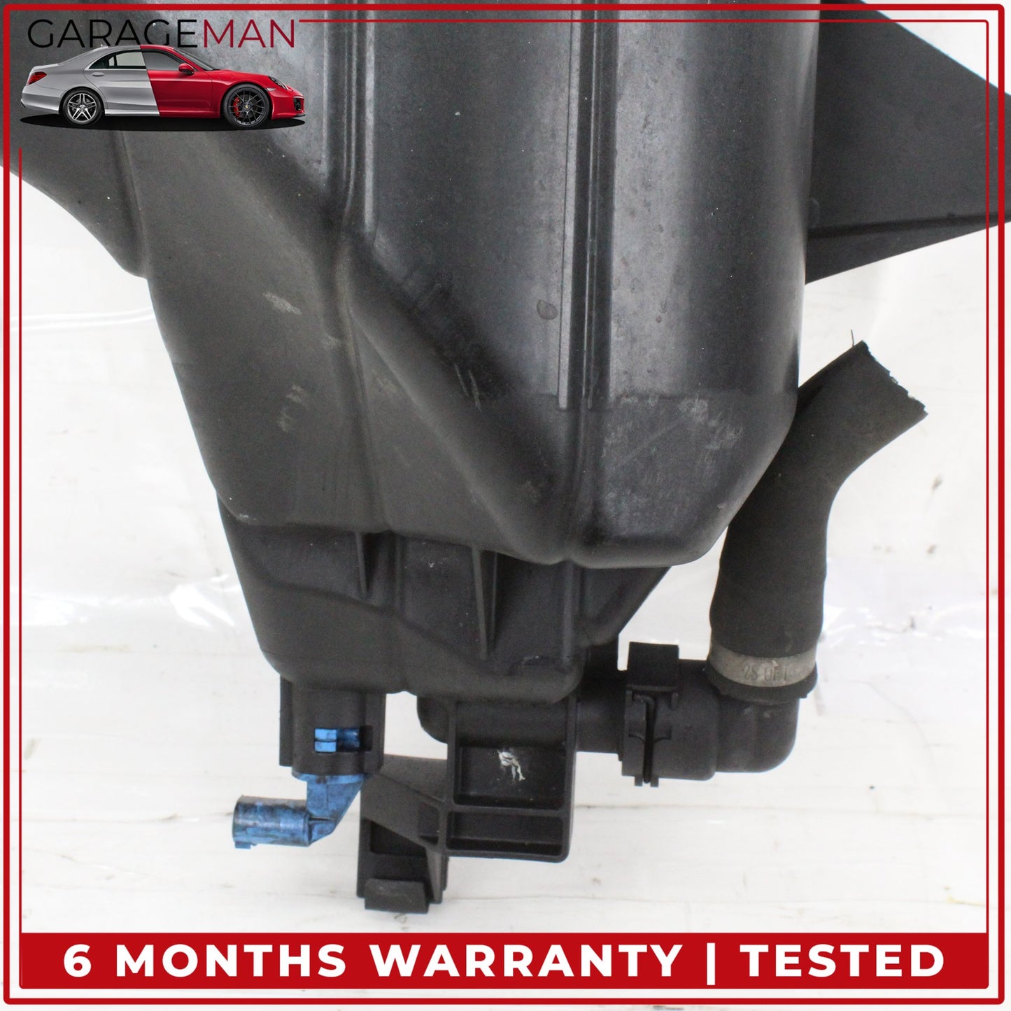 2011-2016 BMW 528i F10 Sedan Expansion Coolant Water Reservoir Tank 7601950 OEM
