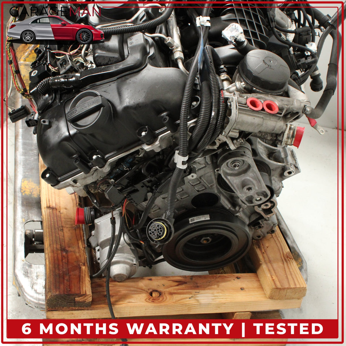 2012-2019 BMW 740i 335i 435i 535i 640i X3 X5 3.0L Engine Motor N55B30 OEM 172K