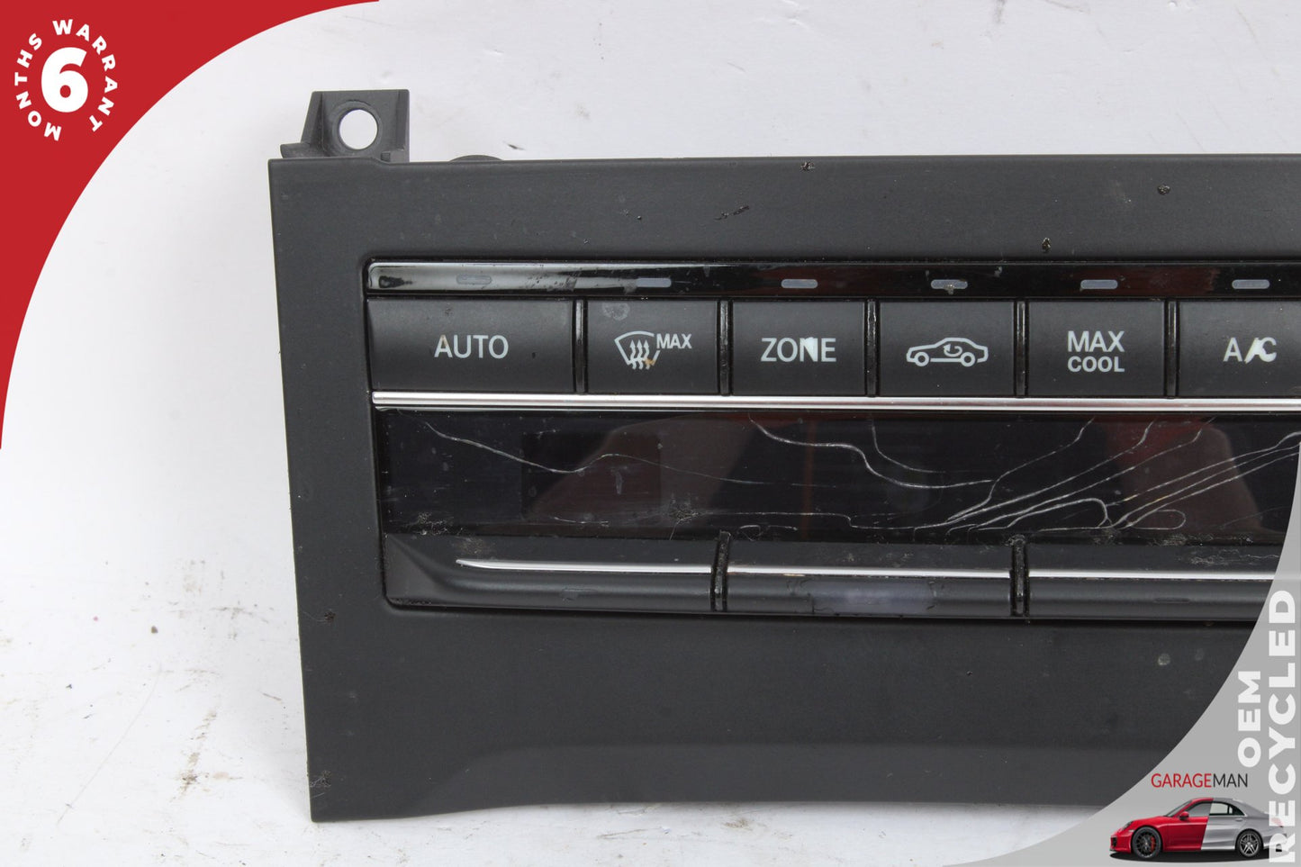2010-2017 Mercedes-Benz E400 W207 Coupe AC Temperature Climate Control Panel 2129006727 Genuine