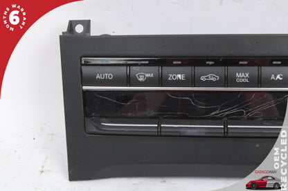 2010-2017 Mercedes-Benz E400 W207 Coupe AC Temperature Climate Control Panel 2129006727 Genuine