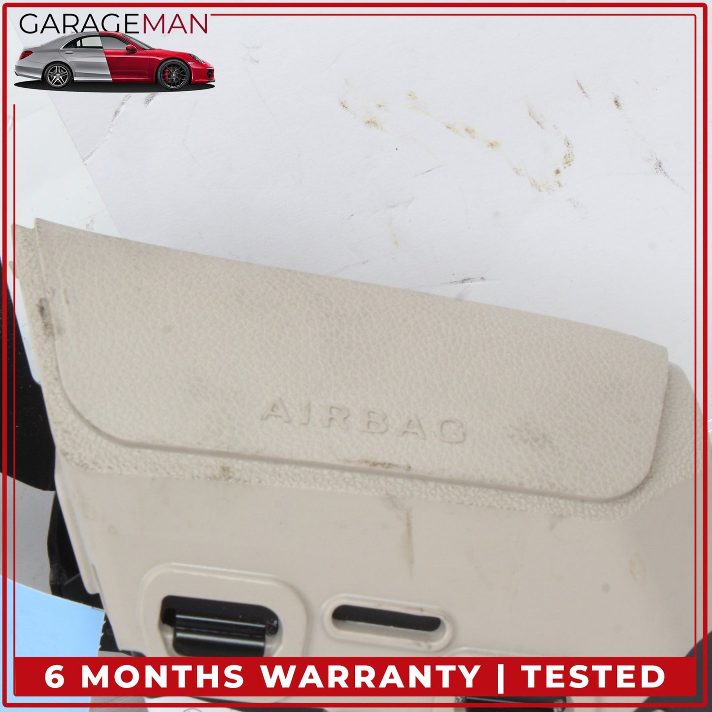 2010-2017 Mercedes C207 E400 Coupe Front Left Lower Seat Airbag 2078605302 OEM
