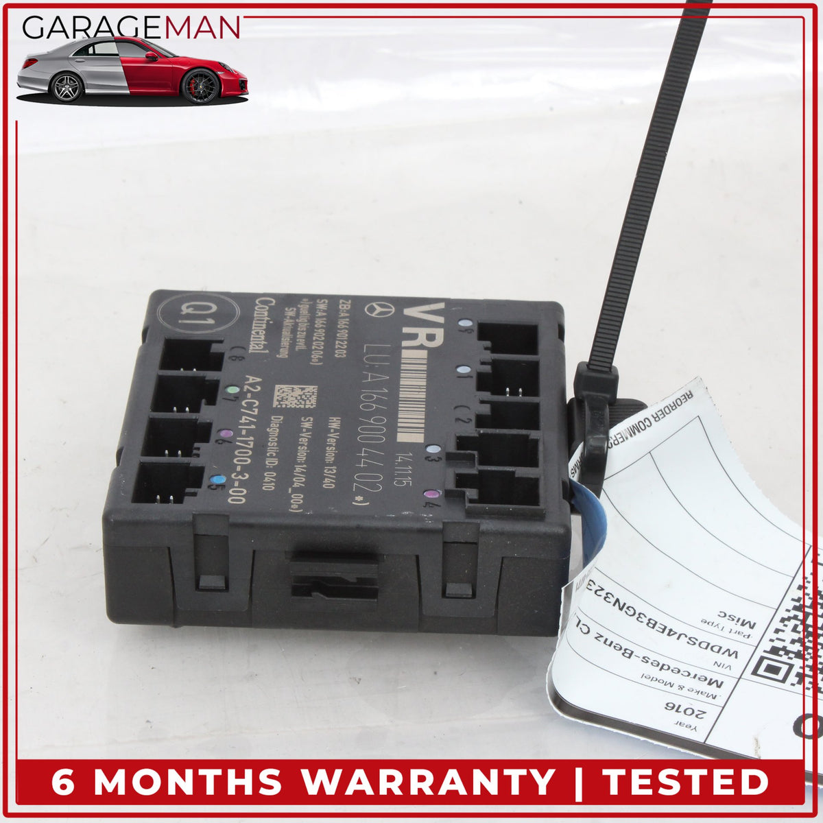 2012-2020 Mercedes W117 CLA250 Front Right Side Door Control Module Unit OEM