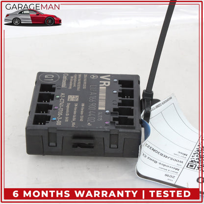 2012-2020 Mercedes W117 CLA250 Front Right Side Door Control Module Unit OEM