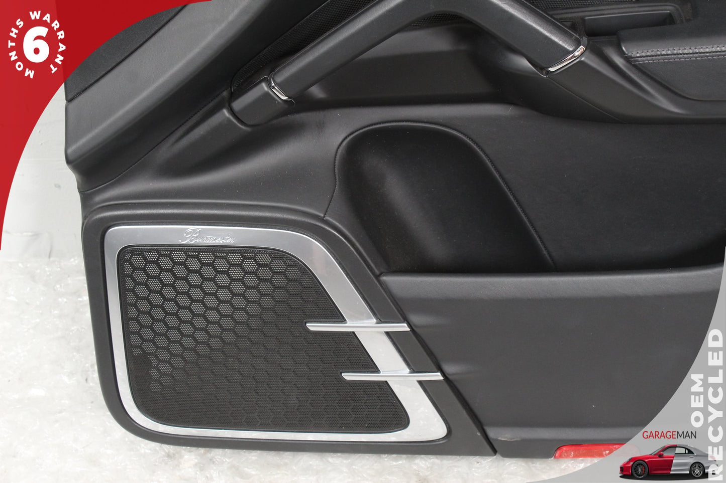 2011-2018 Porsche Cayenne 958 Front Right Side Interior Door Trim Panel OEM