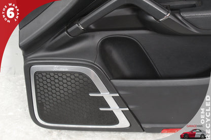 2011-2018 Porsche Cayenne 958 Front Right Side Interior Door Trim Panel OEM