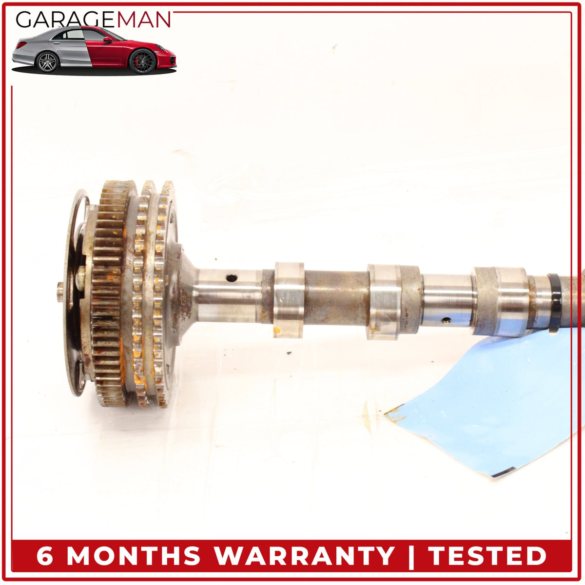 2005-2012 Mercedes W164 ML350 M272 Right Side Intake Camshaft w/ Adjuster OEM