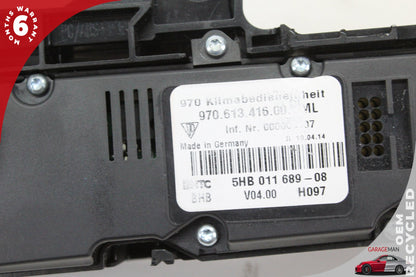 2014-2016 Porsche Panamera 970 Front Center Console Multifunction Switch OEM