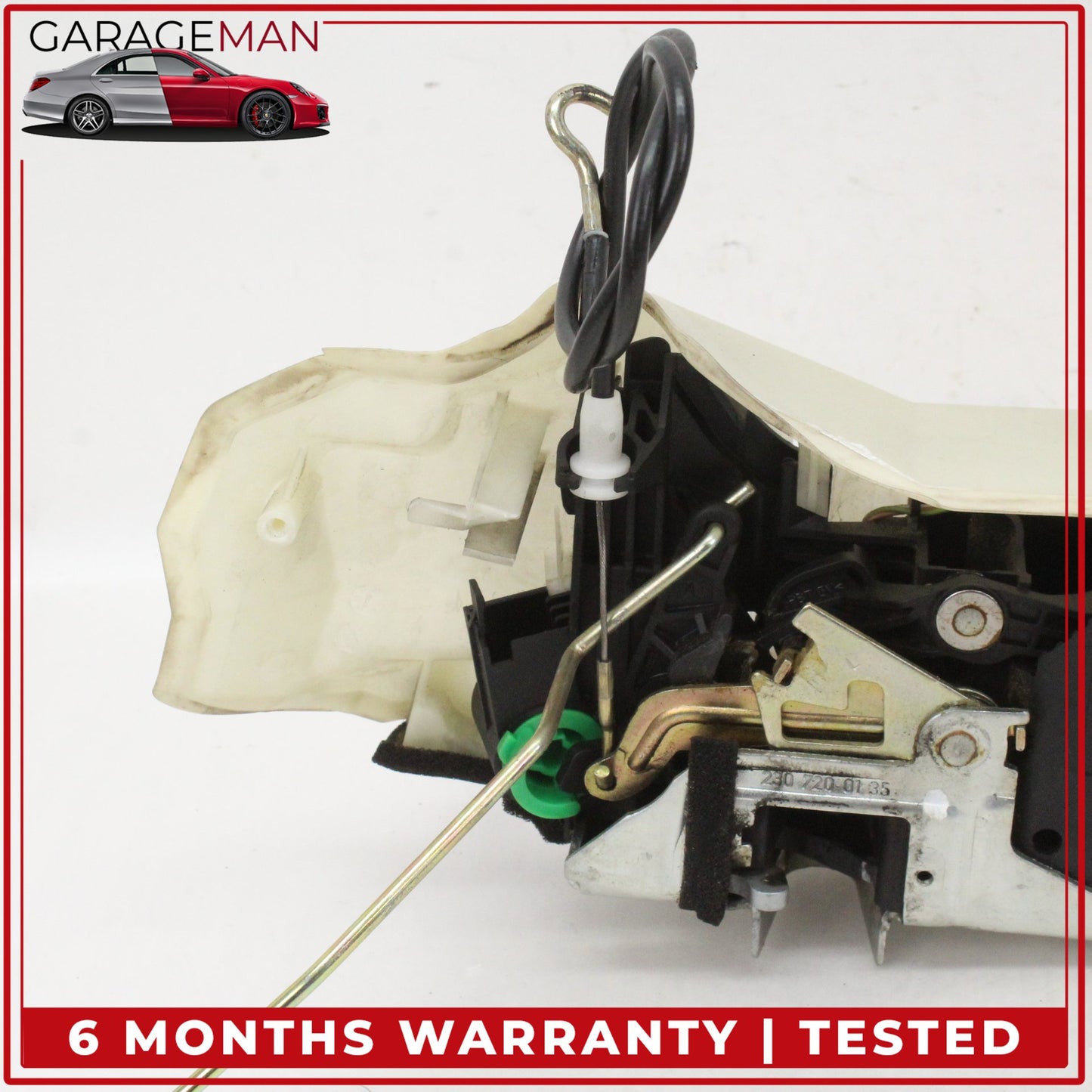 2003-2012 Mercedes R230 SL500 SL55 Left Door Lock Latch Actuator 2307200135 OEM
