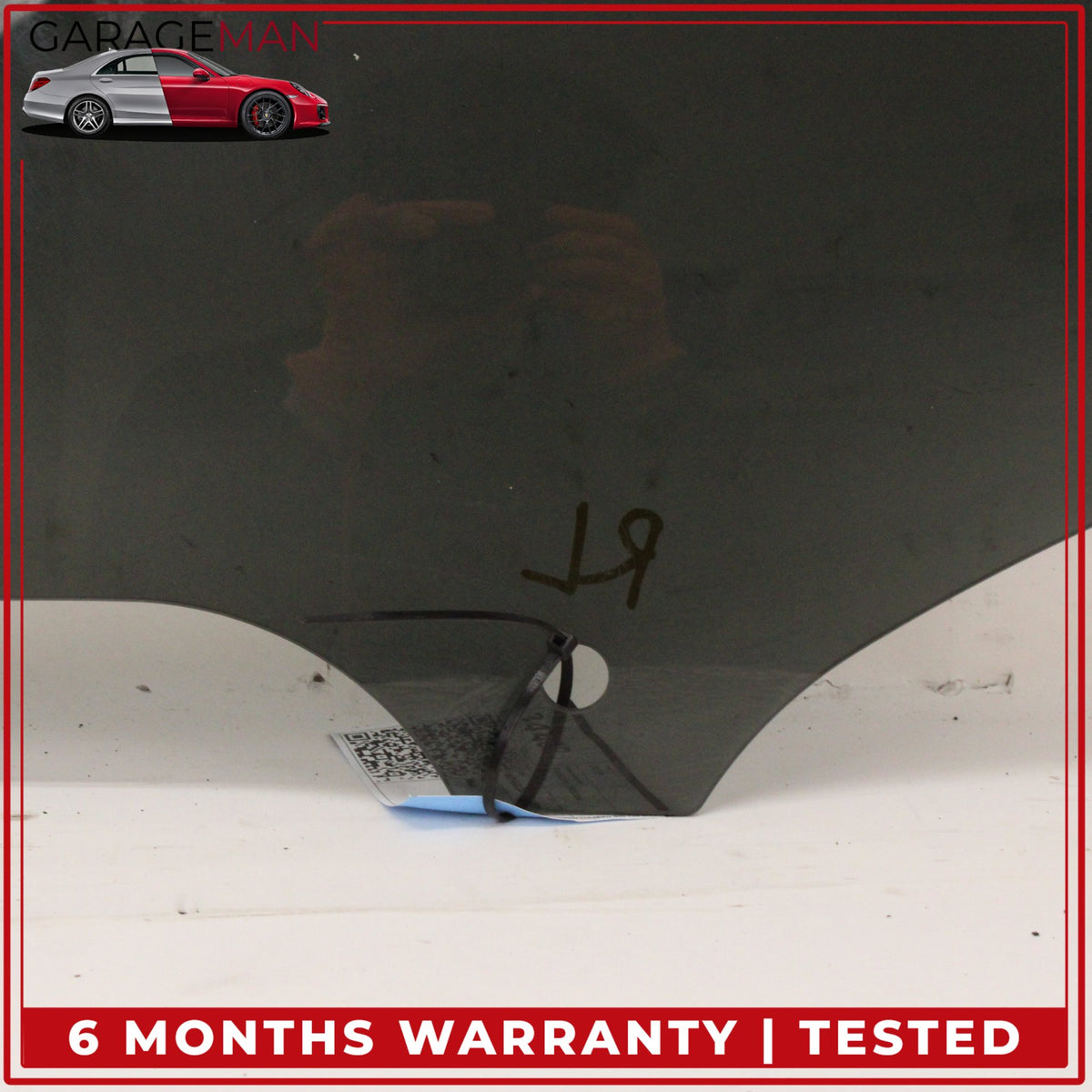 2015-2024 Porsche Macan 95B Rear Left Driver Side Door Window Glass OEM
