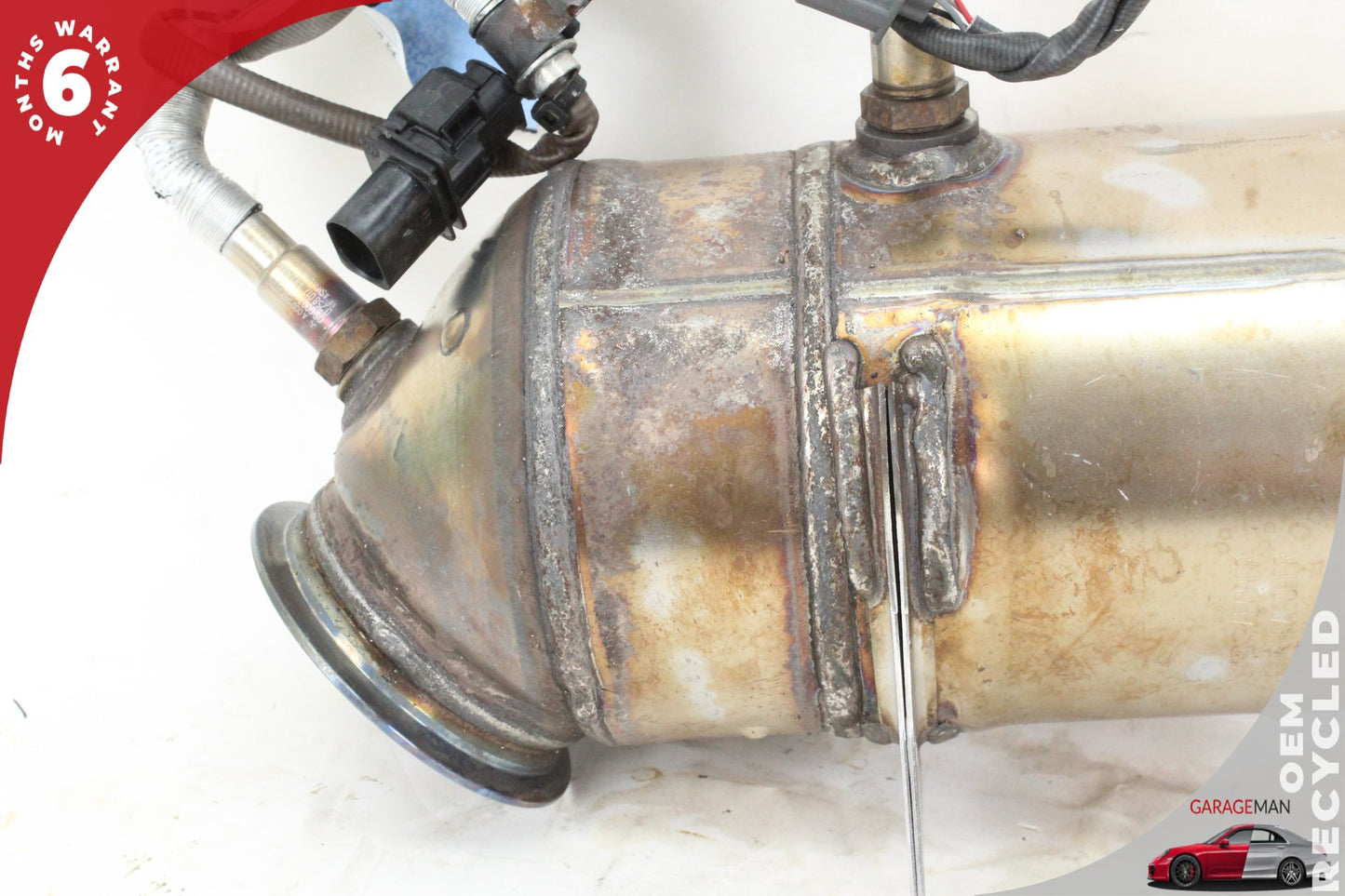 2017-2020 Mercedes-Benz C350e W205 Sedan Catalytic Converter 1724902014 OEM