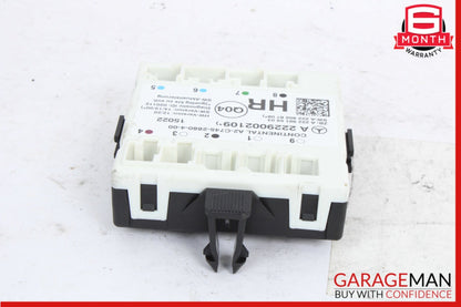 2015-2023 Mercedes-Benz C300 Sedan Rear Right Door Control Module 2229002109 OEM