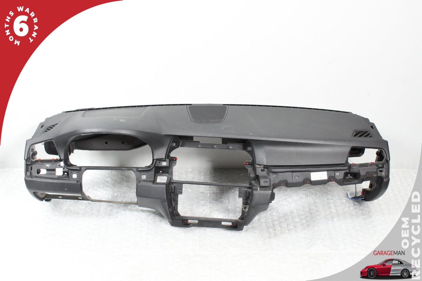 2011-2016 BMW 528i F10 Front Dashboard Dash Board Instrument Panel Black OEM