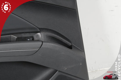 2022-2025 Audi Q4 E-Tron Rear Left Side Interior Door Trim Panel 89A959523 OEM
