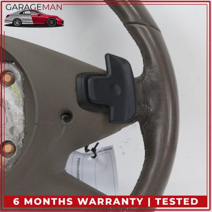 2009-2013 Mercedes W164 ML350 R350 GL550 Steering Wheel Brown 1644606903 OEM