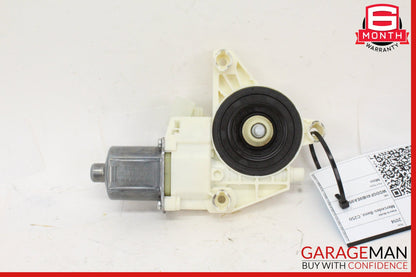 2008-2016 Mercedes-Benz C250 W204 Rear Left Window Regulator Motor 2048200542