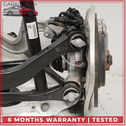 2017-2025 Audi A4 B9 Rear Right Suspension Spindle Knuckle Control Arm Set OEM