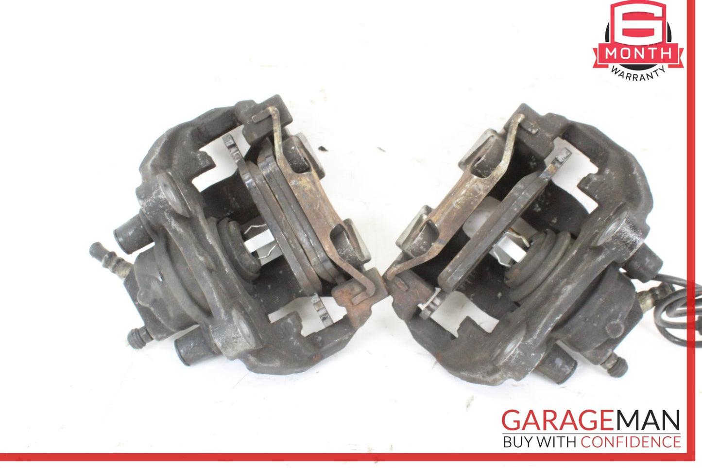 2003-2006 Mercedes R230 SL500 Rear Left & Right Side Brake Calipers Set OEM