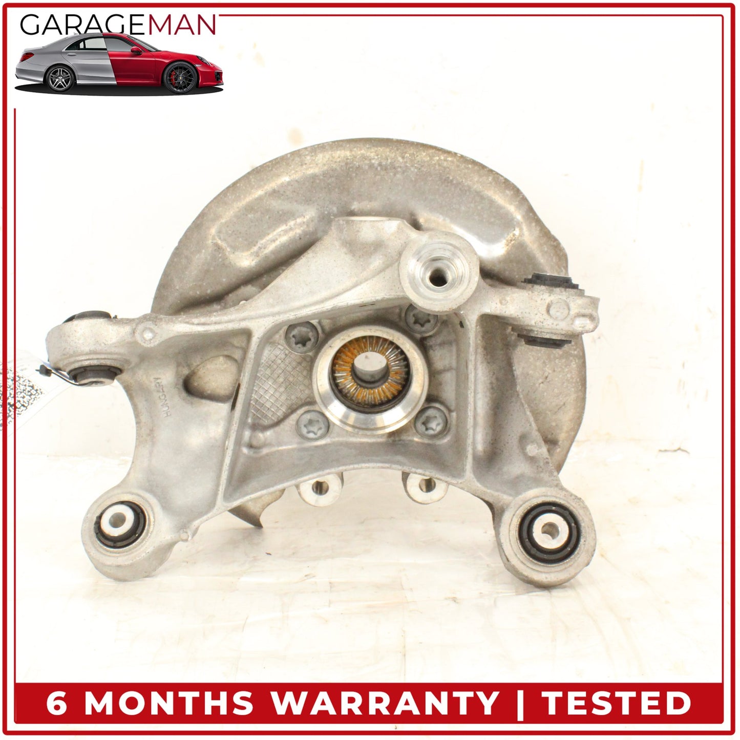 2014-2021 BMW i3 I01 Rear Right Side Spindle Knuckle Wheel Hub 6852162 OEM