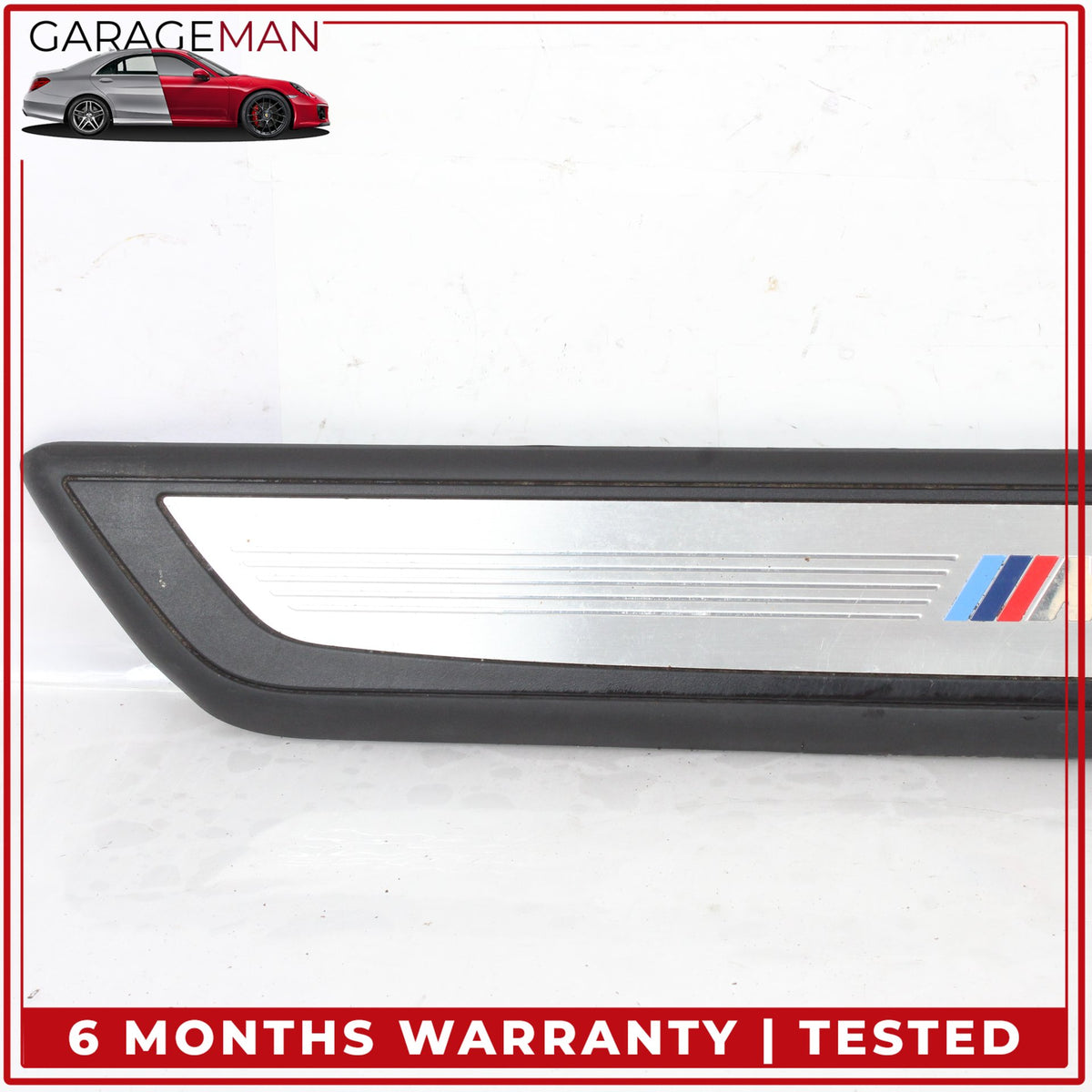 2009-2015 BMW 740i M-Sport Front and Rear Door Lower Step Sill Panel Set OEM