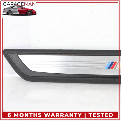 2009-2015 BMW 740i M-Sport Front and Rear Door Lower Step Sill Panel Set OEM
