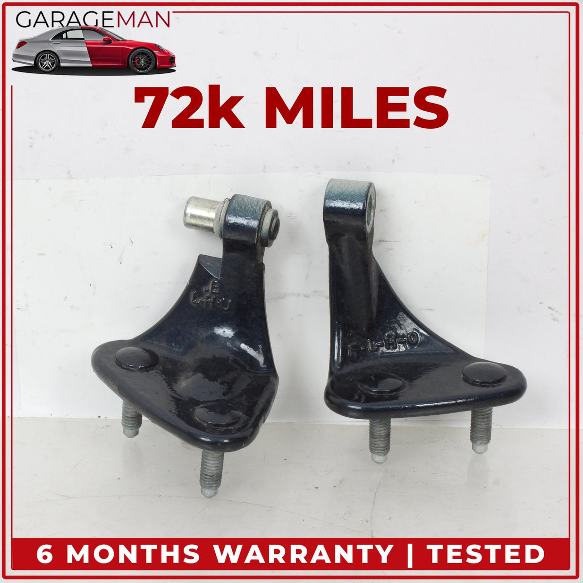 2010-2016 Porsche Panamera 970 Rear Left Door Lower Hinge 97053161900 OEM