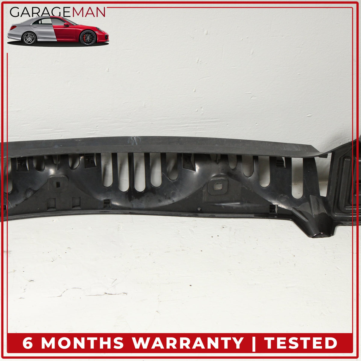2012-2018 BMW 640i 650i Rear Bumper Lower Center Guide Mount Bracket 7223161 OEM