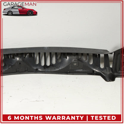 2012-2018 BMW 640i 650i Rear Bumper Lower Center Guide Mount Bracket 7223161 OEM