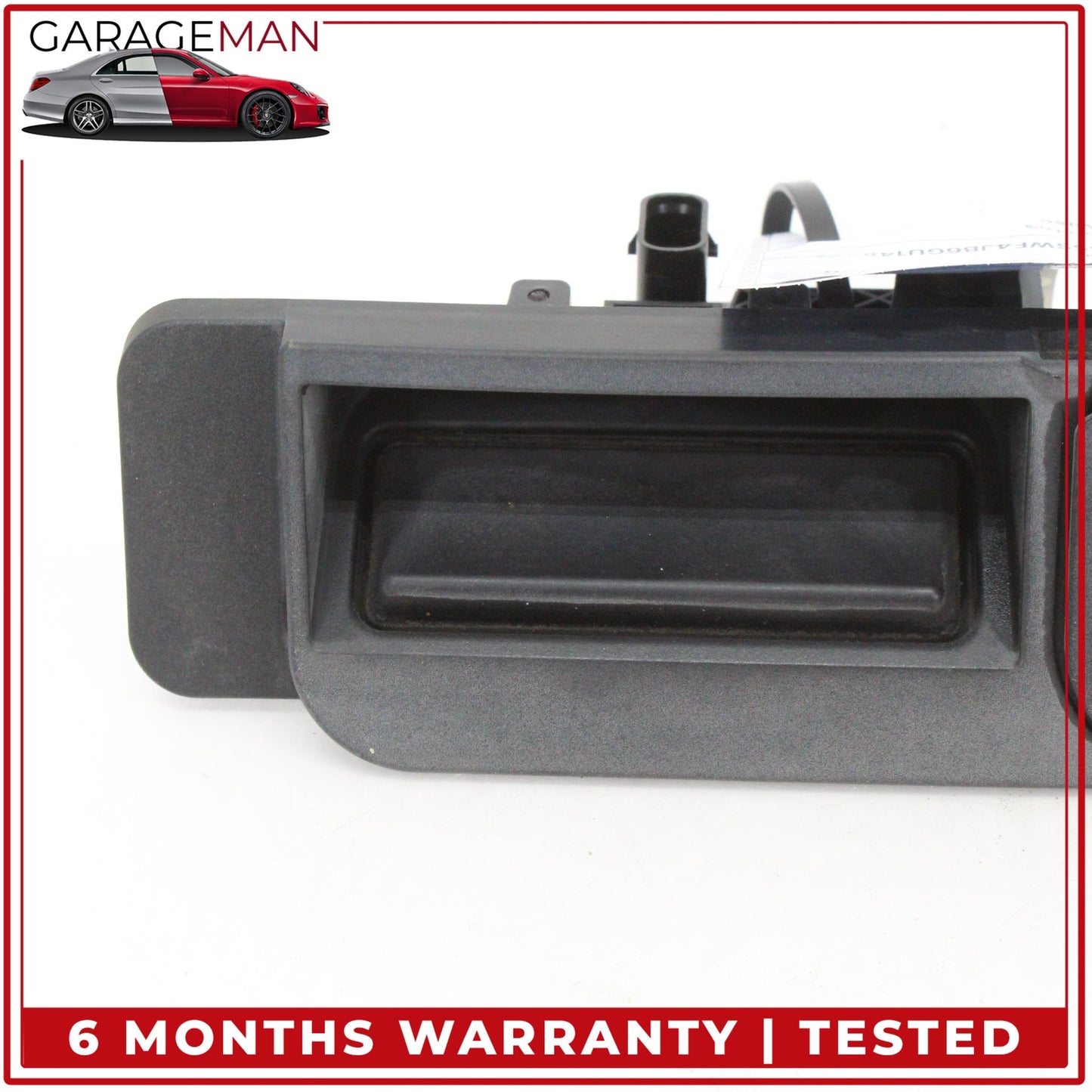 2014-2020 Mercedes W205 C300 Rear Trunk Release Handle w/ Camera 2227500893 OEM