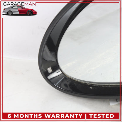 2015-2018 Porsche Cayenne 958 Front Left Door Rear View Mirror w/ Blind Spot OEM