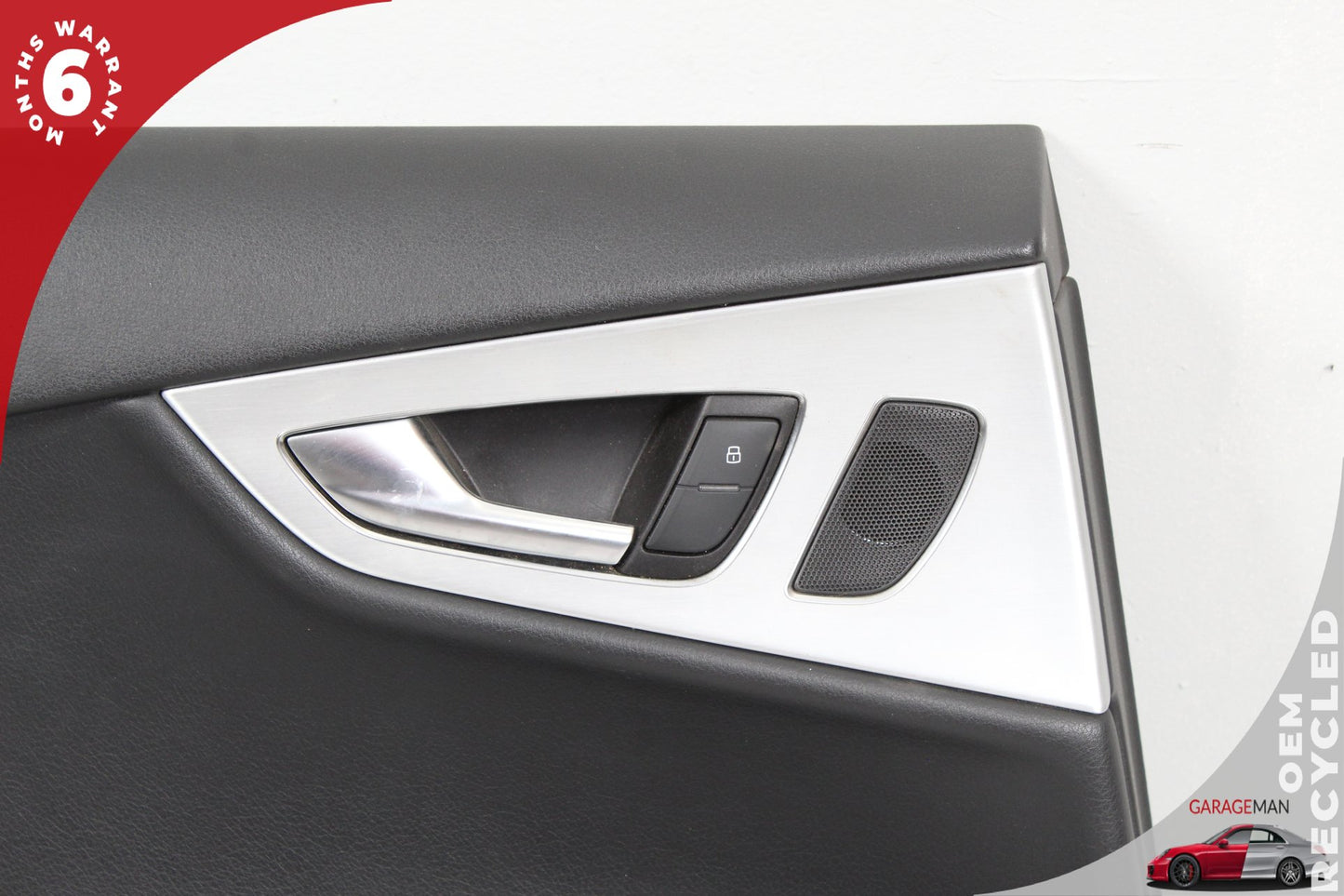 2012-2018 Audi A7 S7 Rear Left Side Door Interior Trim Panel 4G8971035 OEM