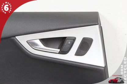 2012-2018 Audi A7 S7 Rear Left Side Door Interior Trim Panel 4G8971035 OEM