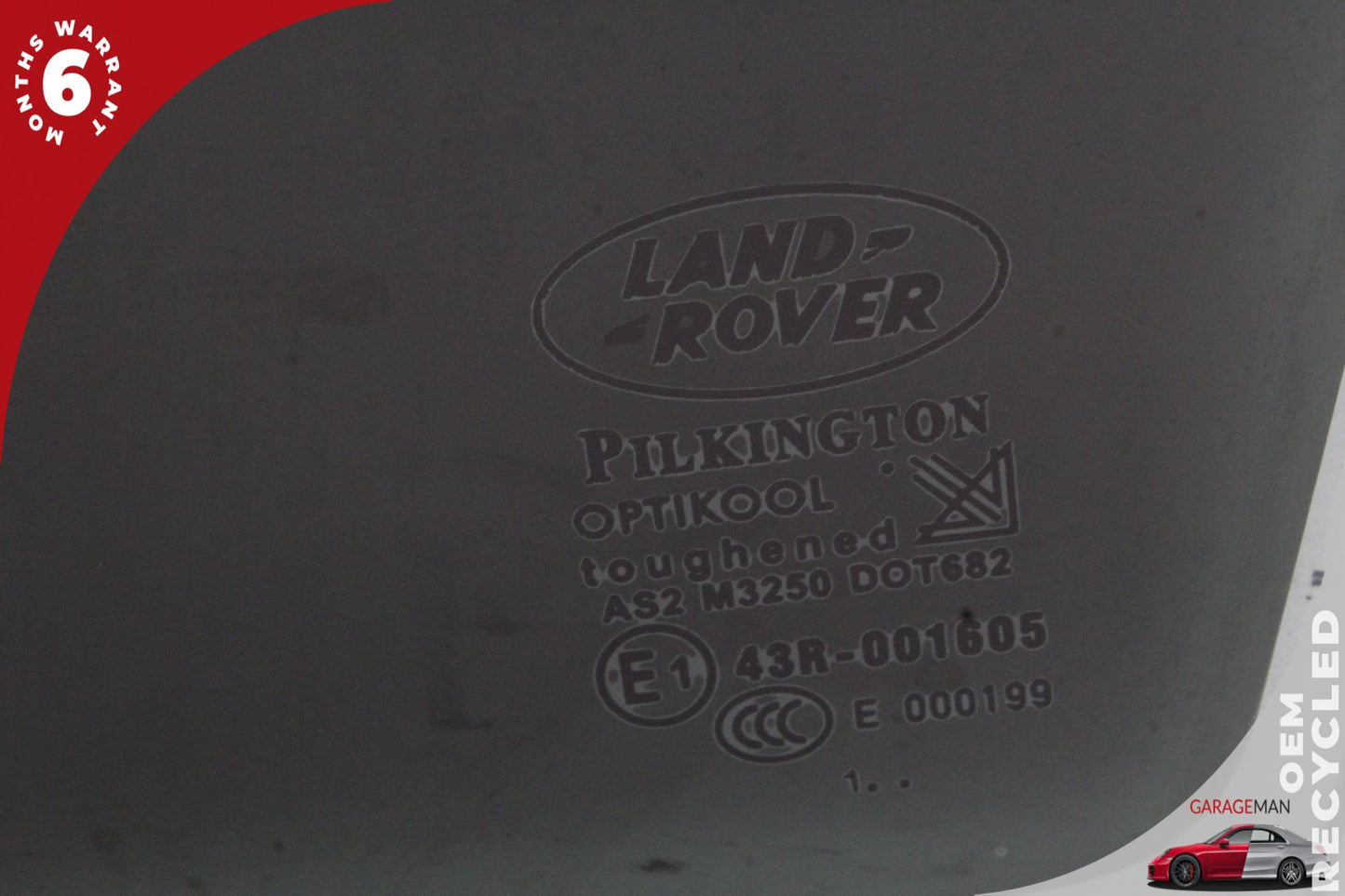 2005-2016 Land Rover LR4 LR3 SUV Front Left Driver Side Door Window Glass OEM