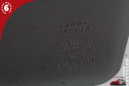2005-2016 Land Rover LR4 LR3 SUV Front Left Driver Side Door Window Glass OEM
