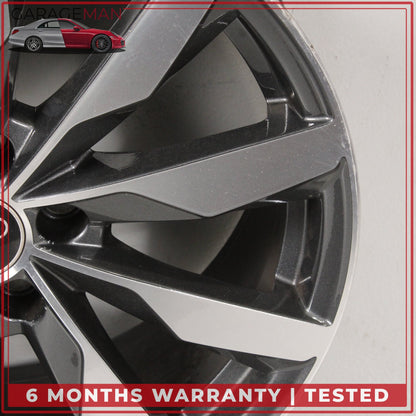 2016-2025 Audi A4 S4 Front or Rear Side Wheel Rim 8JX18H2 ET40 8W0601025FJ OEM