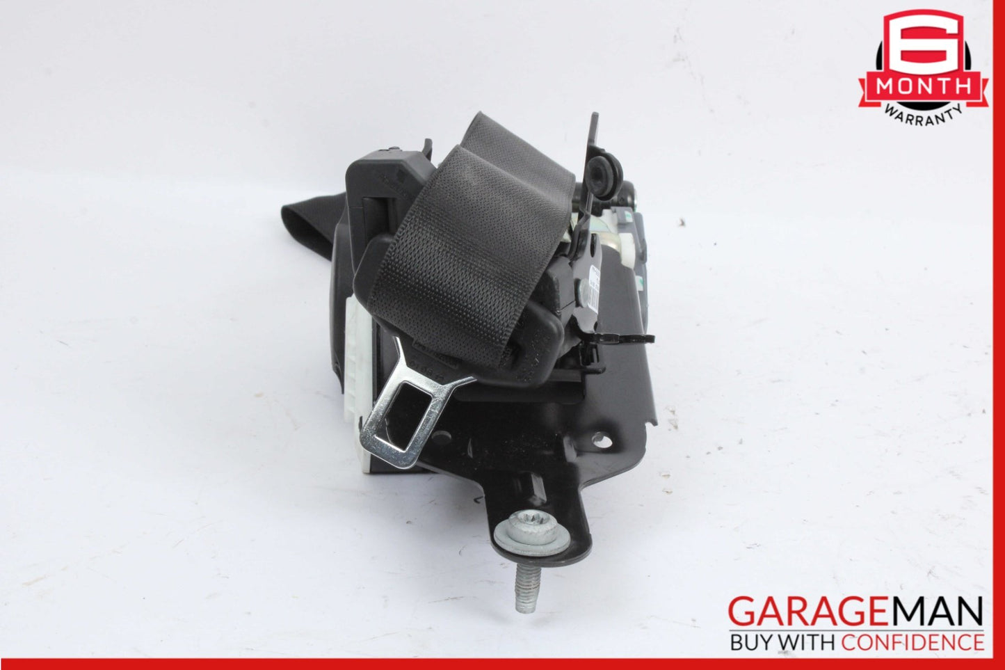 2010-2017 Mercedes-Benz E350 W207 Front Left Driver Side Seat Belt Black OEM