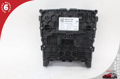 2018-2024 Audi SQ5 Q5 Front MMI Multi Media Touch Pad Control Switch 80A919615