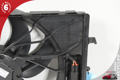 2008-2020 Mercedes W204 C300 CLA250 E250 Engine Radiator Cooling Fan Motor OEM