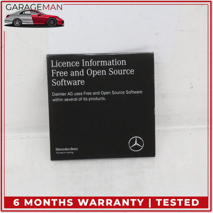 2017 Mercedes W222 S550e Owner Operator Manual Book Case Set OEM