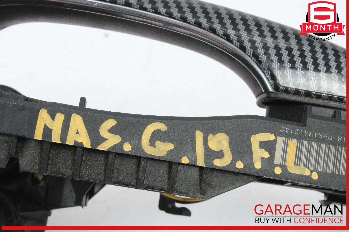 2017-2024 Maserati Ghibli Left Front Exterior Door Handle 68194121AC Genuine