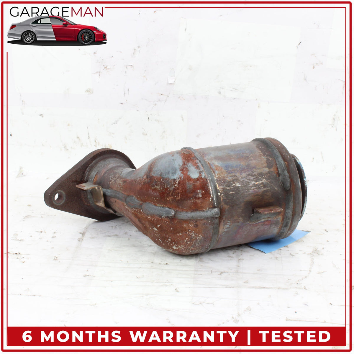 2016-2024 Infiniti Q50 V37 Left Side Exhaust Downpipe 208B3-5CA0A OEM