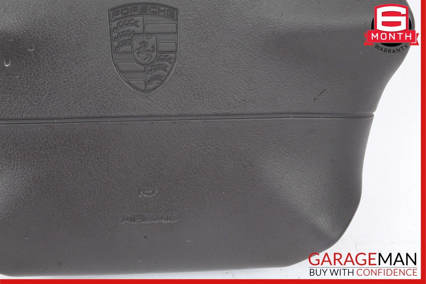 98-00 Porsche Boxster 986 Carrera 911 996 Steering Wheel Airbag Air Bag Black