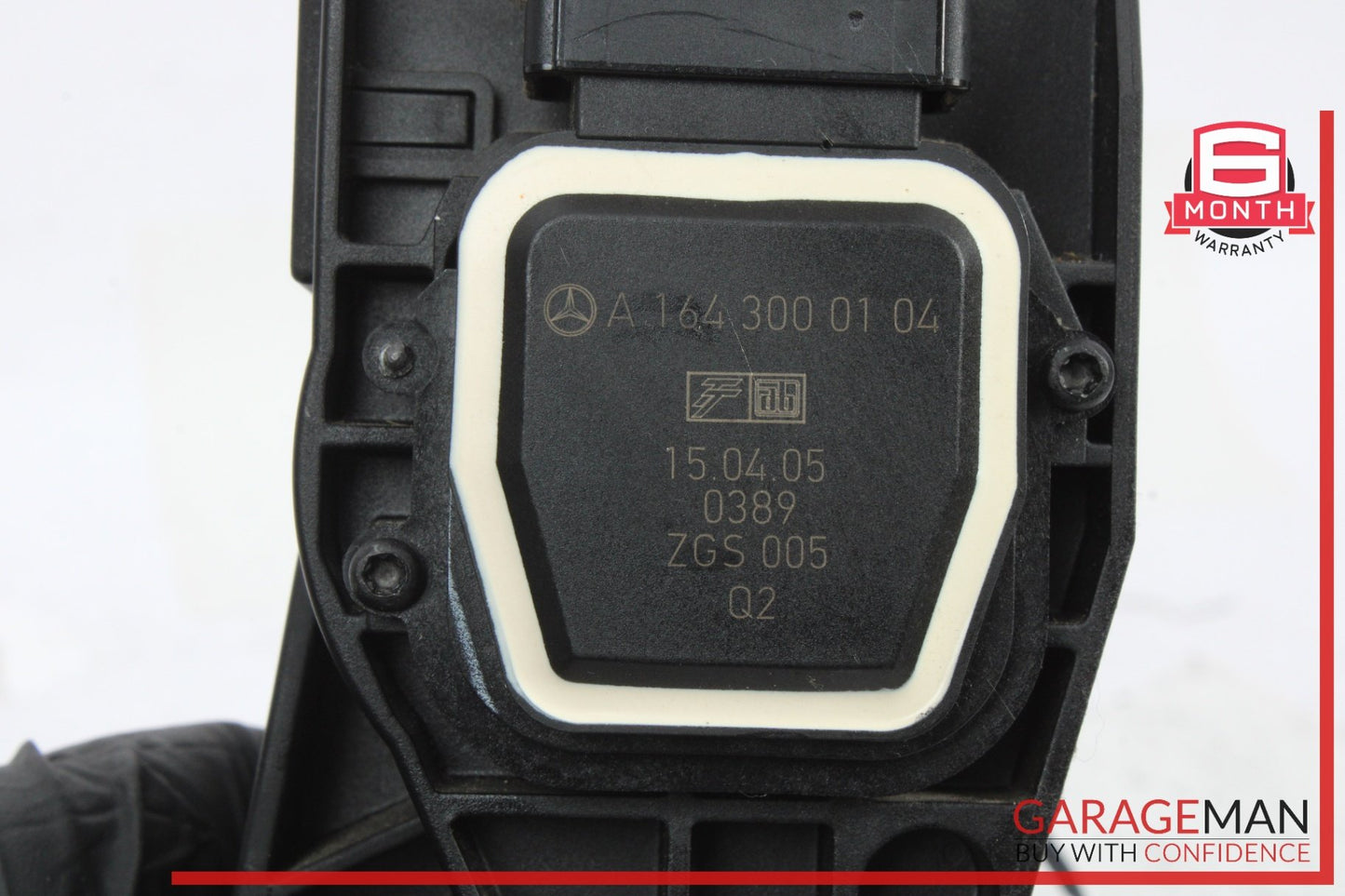 2006-2012 Mercedes-Benz ML500 M-Class W164 SUV Gas Pedal 1643000104 Genuine
