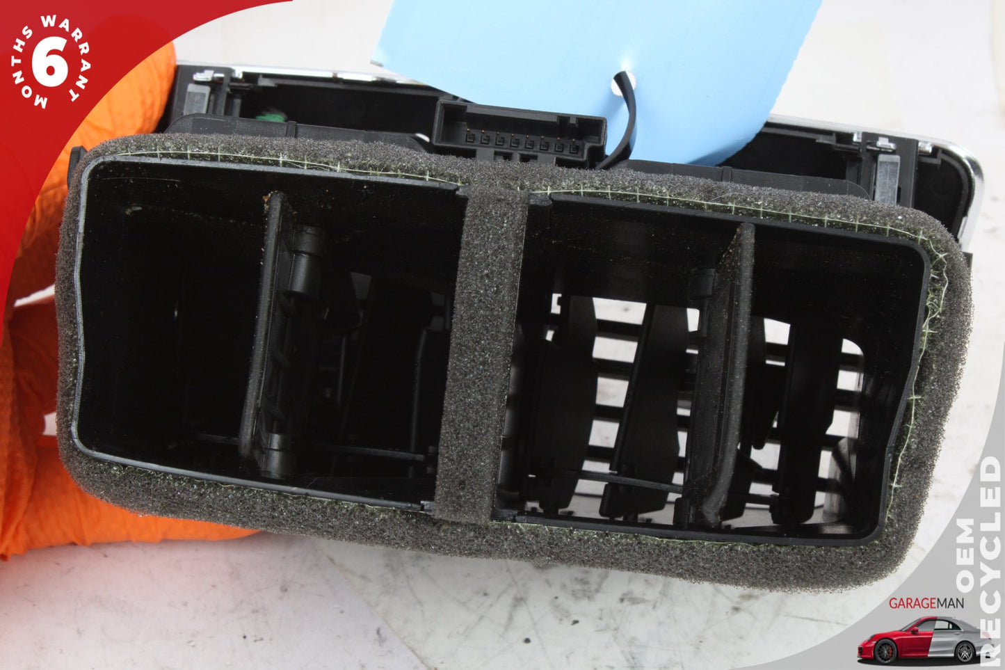 2012-2018 Audi A6 A7 Rear AC A/C Climate Control Air Vent Grille 4G0819203 OEM