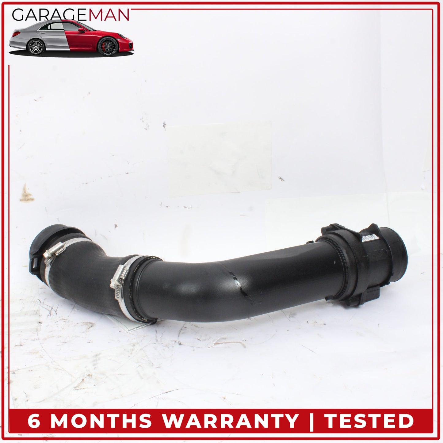 1997-2004 Mercedes R170 SLK230 Air Intake Hose Duct w/ MAF Sensor 1111410904 OEM