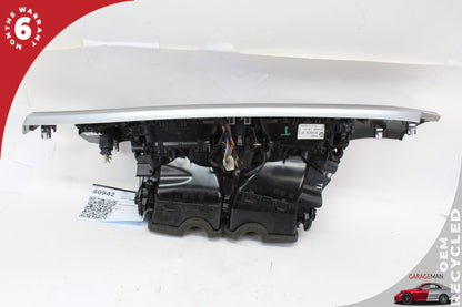 2009-2015 BMW 750i Front Dash Center Air Vent Grille w/ Engine Start Button OEM