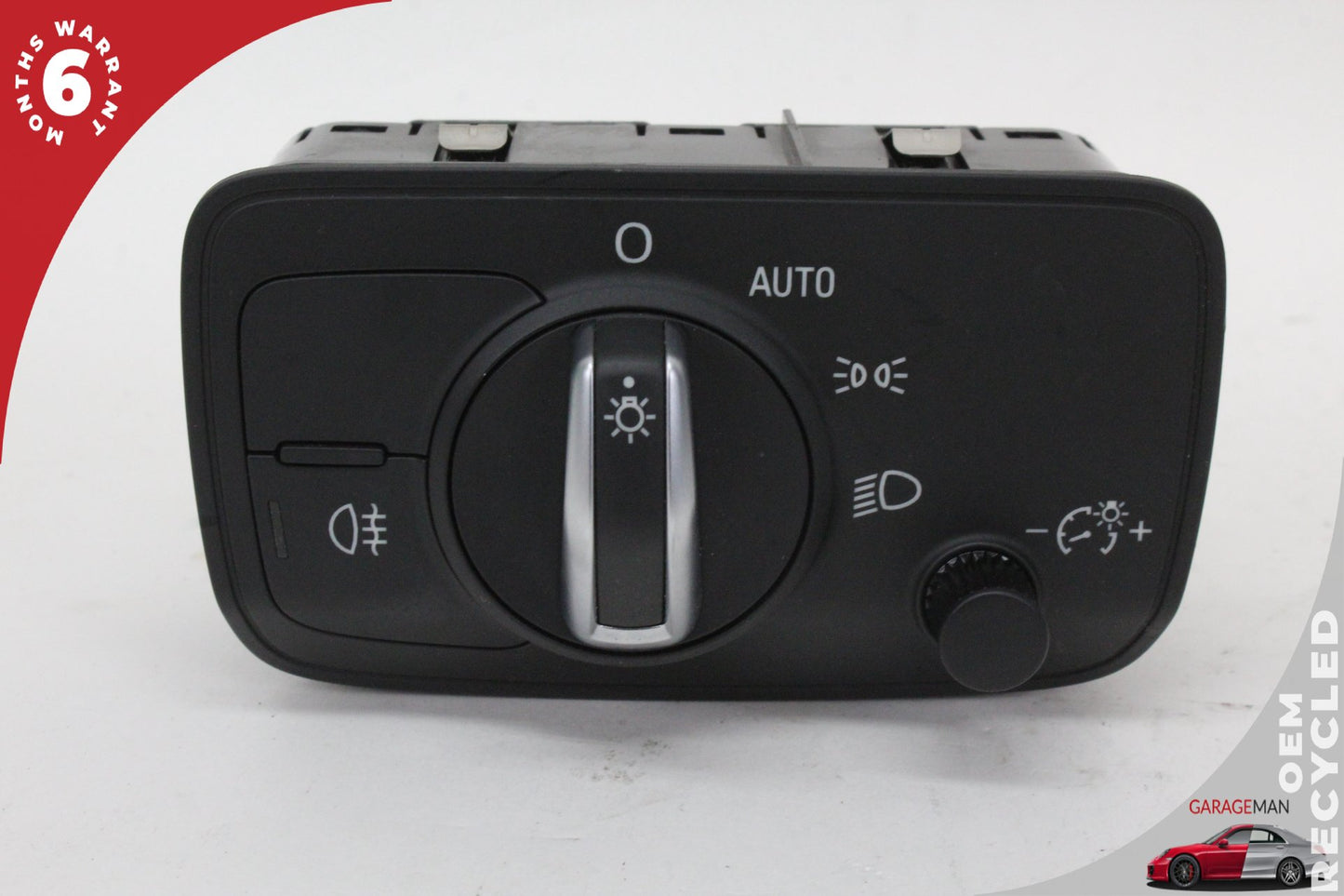 16-18 Audi A3 8V Sedan Headlight Switch Control 8V0941531AD