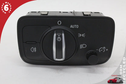 16-18 Audi A3 8V Sedan Headlight Switch Control 8V0941531AD