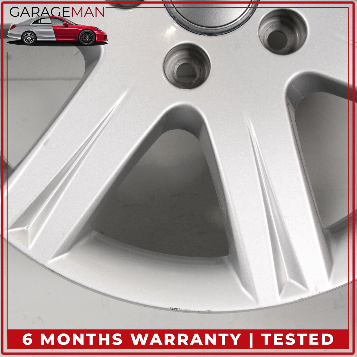 2007-2015 Audi Q7 4L Front or Rear Side Wheel Rim 7.5JX18H2 ET53 4L0071498 OEM