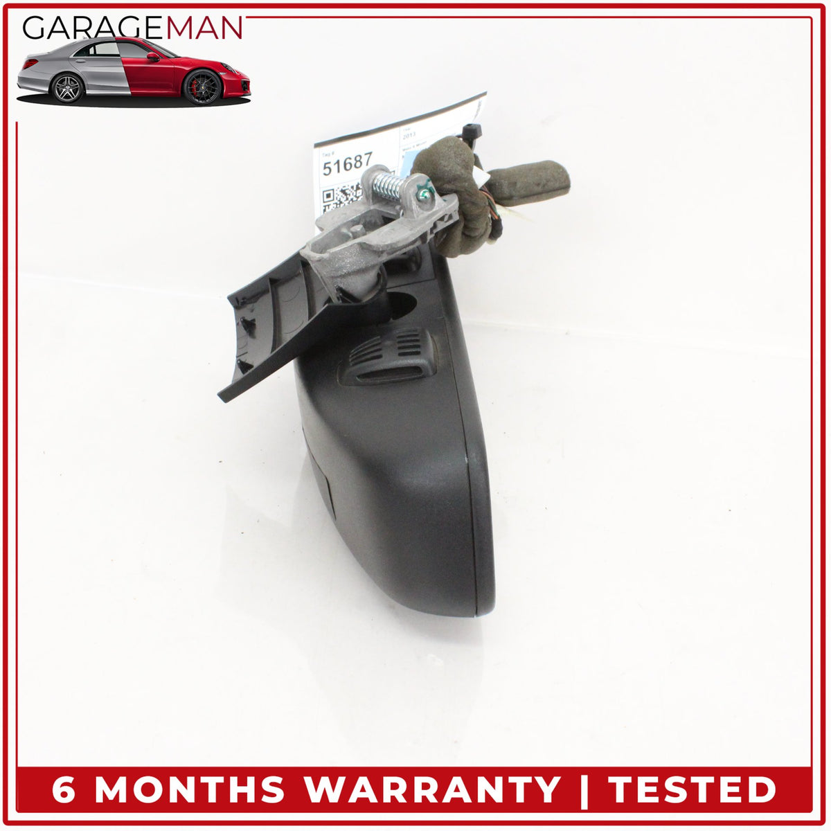 2012-2017 Mercedes W204 C250 C300 Front Upper Windshield Rear View Mirror OEM